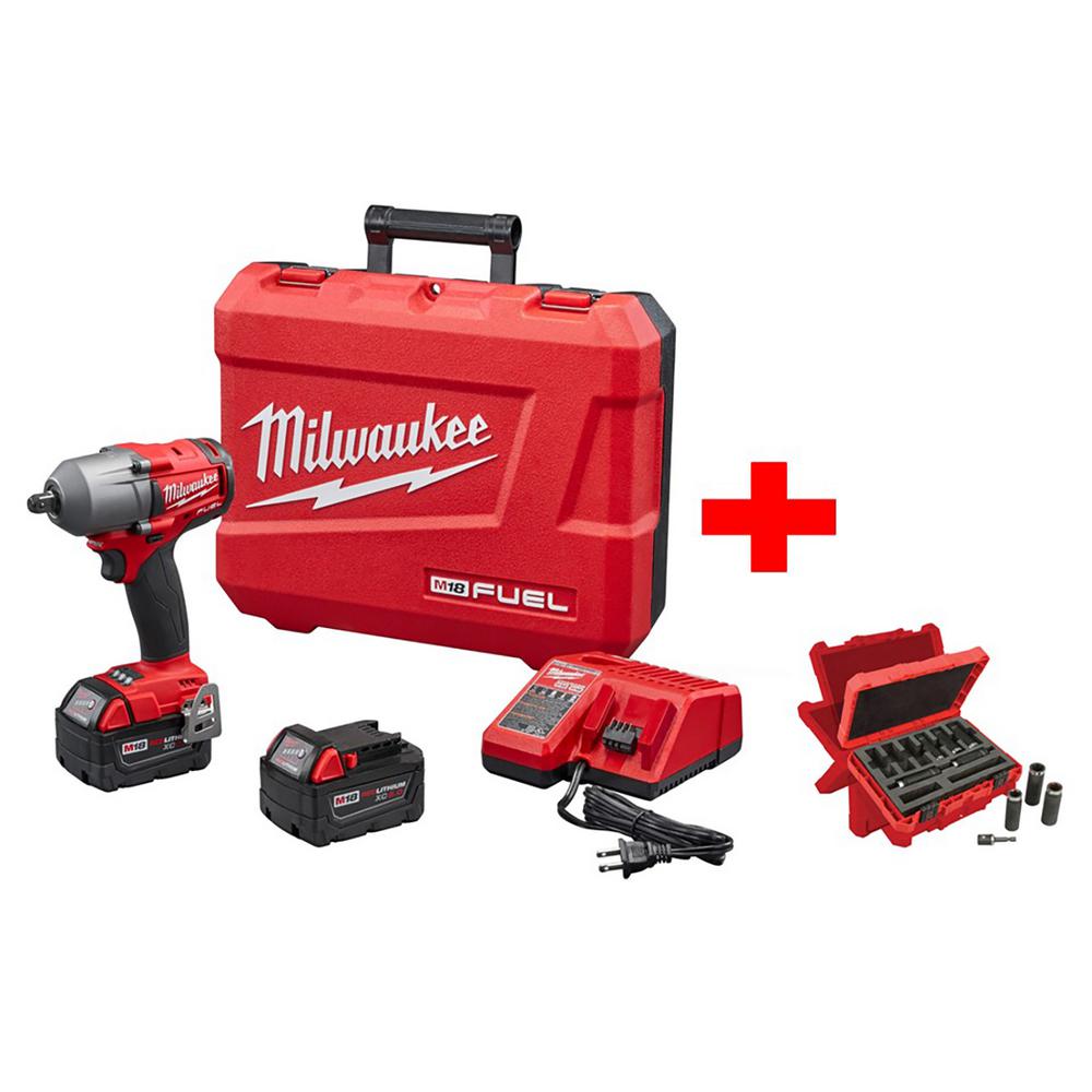 Milwaukee M18 FUEL 18Volt LithiumIon Brushless 1/2 in. Mid Torque