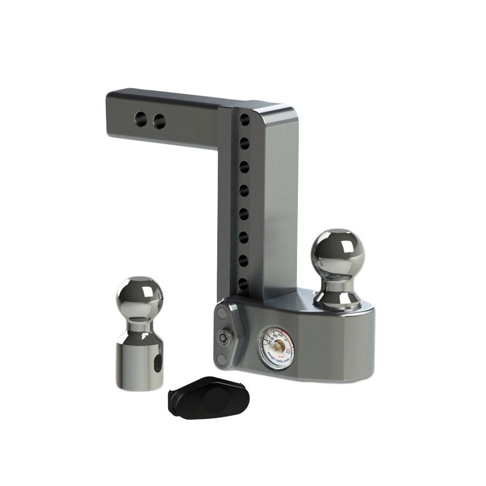 Weigh Safe 8 in. Drop Adjustable Class V Ball MountWS82 The Home Depot