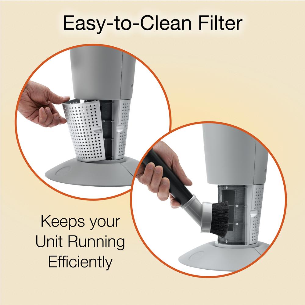 Lasko 6462 Full Circle Ceramic Heater - Best Image Home