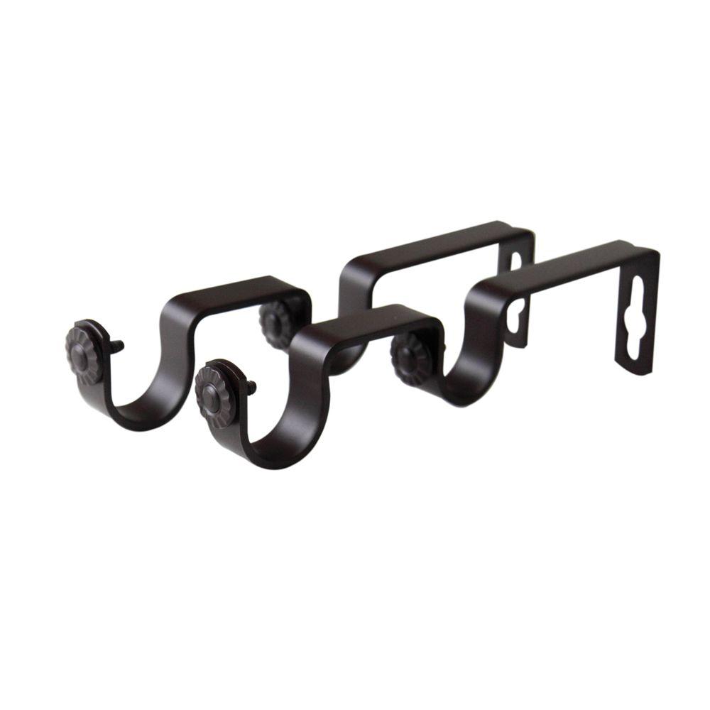 double rod bracket