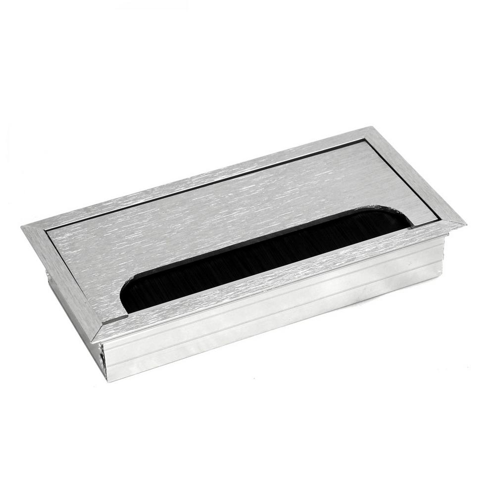 Kingsman Hardware Kingsman Rectangular 6 3 16 In X 3 3 16 In