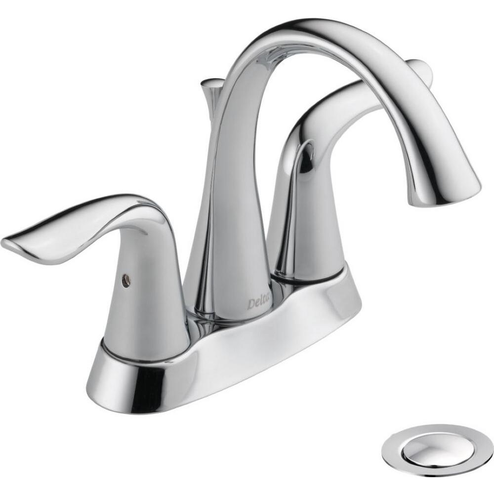 Chrome Delta Centerset Bathroom Faucets 2538 Mpu Dst 64 600 
