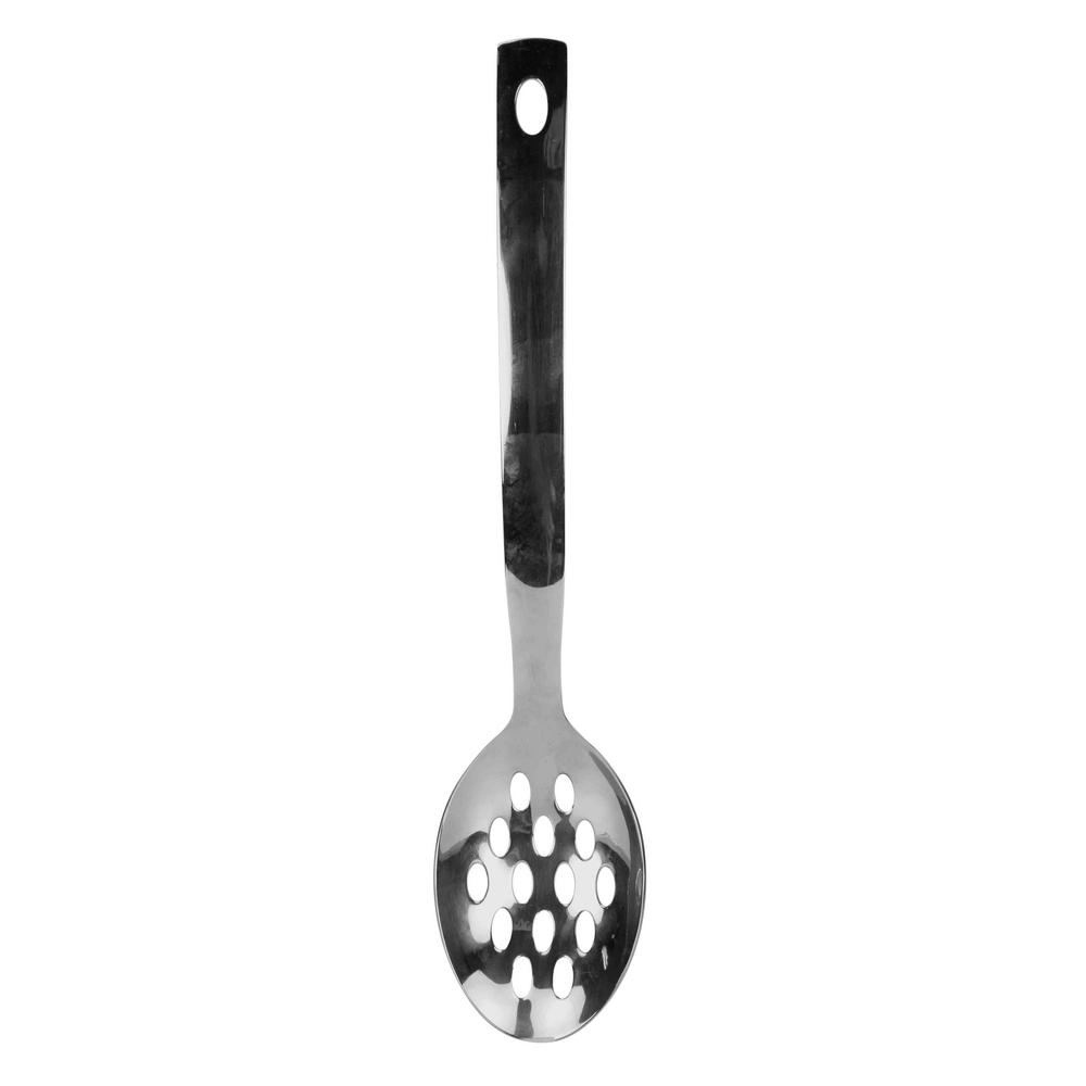 HOME basics Stainless Steel Zinc Slotted SpoonKT44565 The Home Depot