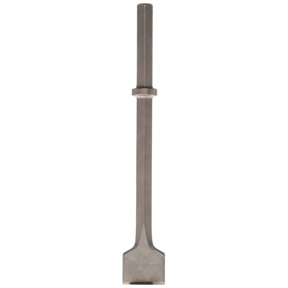 Bosch 20 in. Hammer Steel 11/8 in. Hex Moil Point Chisel for General