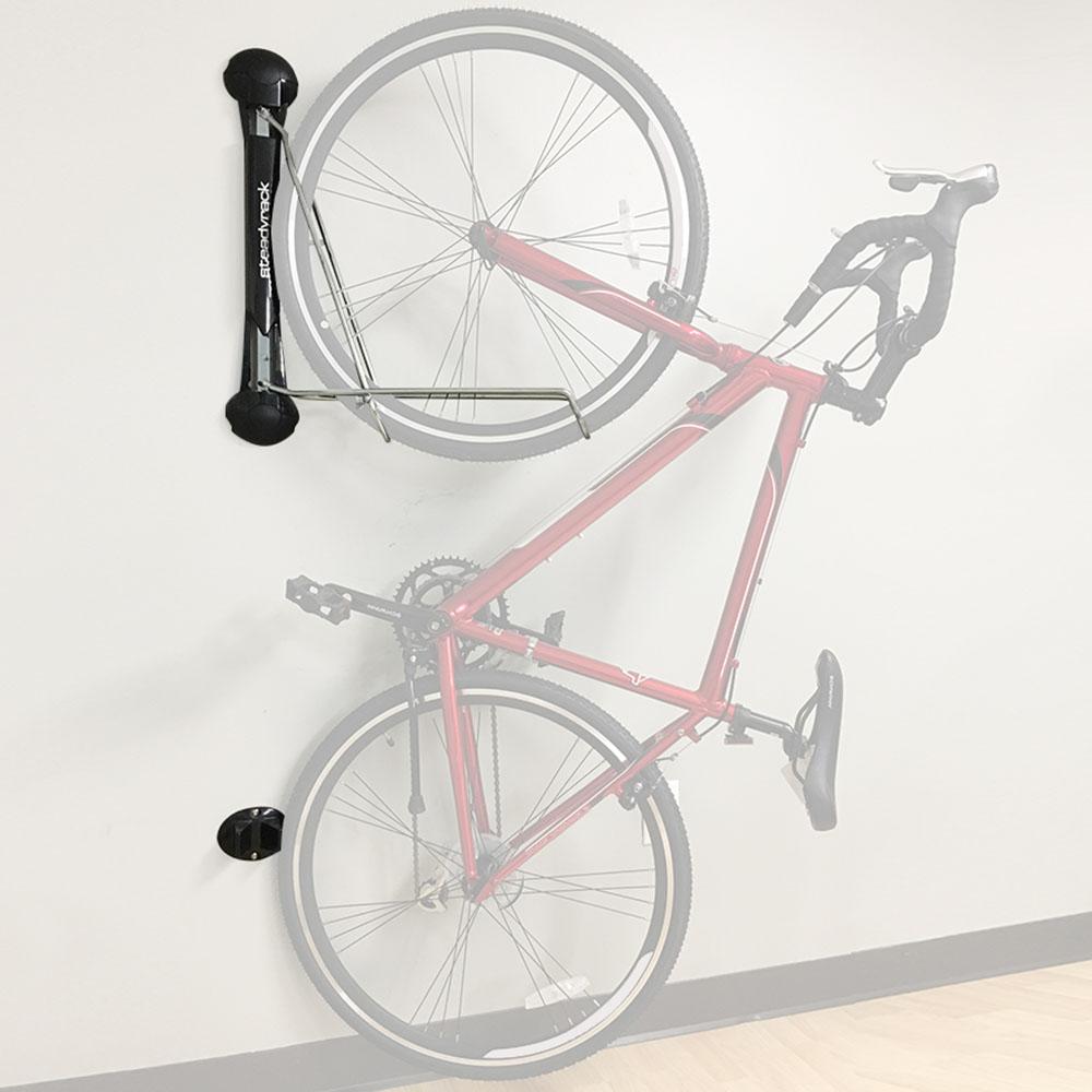 swivel bike wall hanger