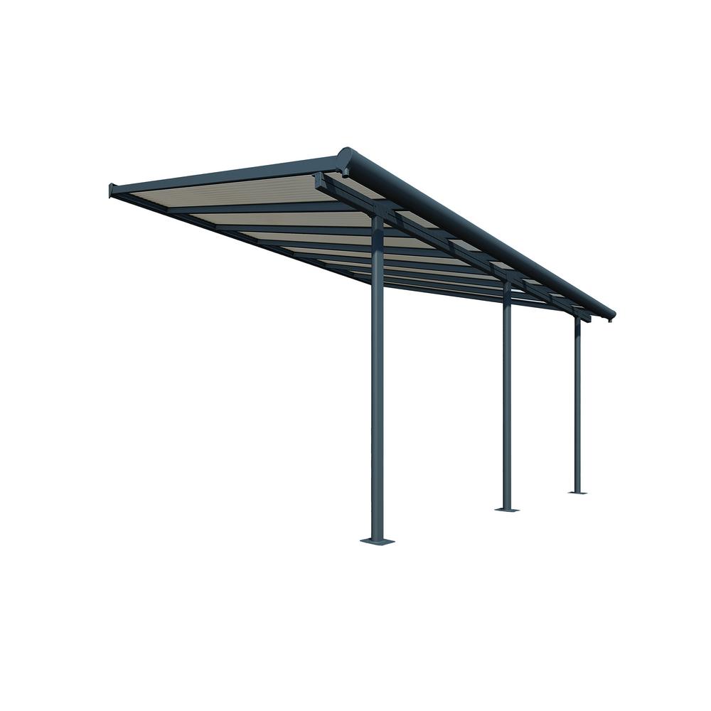Patio Covers Shade Structures The Home Depot - Prefab Metal Patio Cover Patio Covers Shade Structures The Home Depot - Prefab Metal Patio Cover