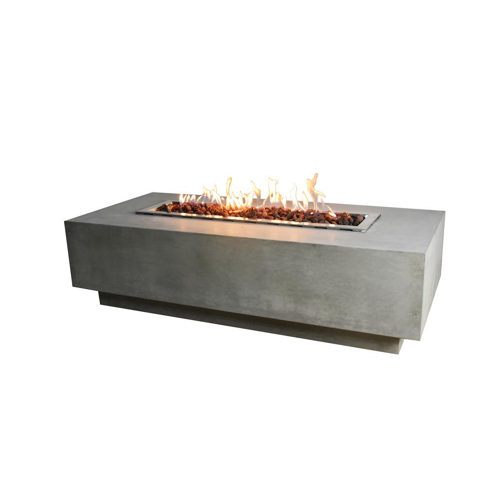 Natural Gas Fire Table