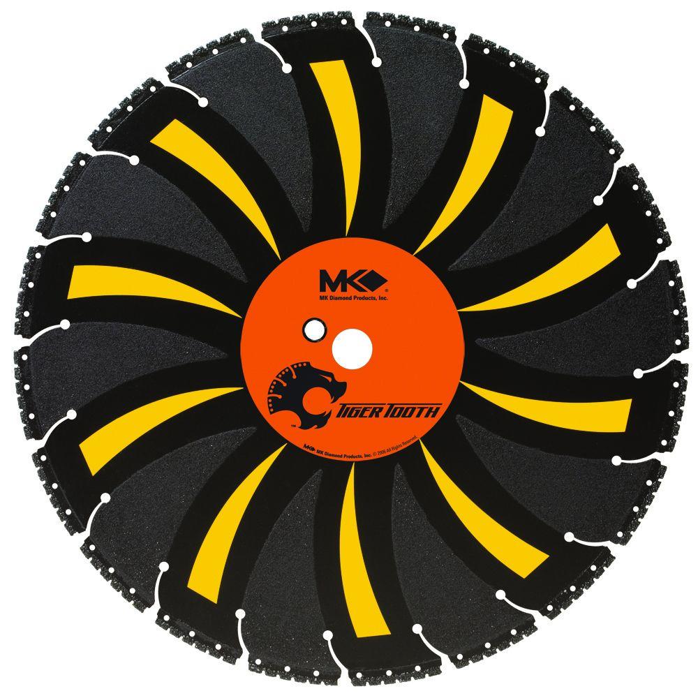 MK Diamond 14 in. x 20 Tooth General Purpose Demolition with Vacuum