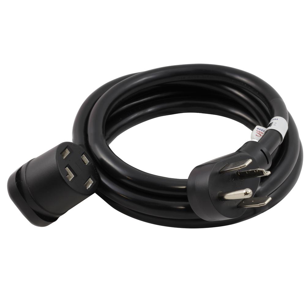 25 ft. NEMA 1430 4Prong 30 Amp 125/250Volt Heavy Duty Dryer