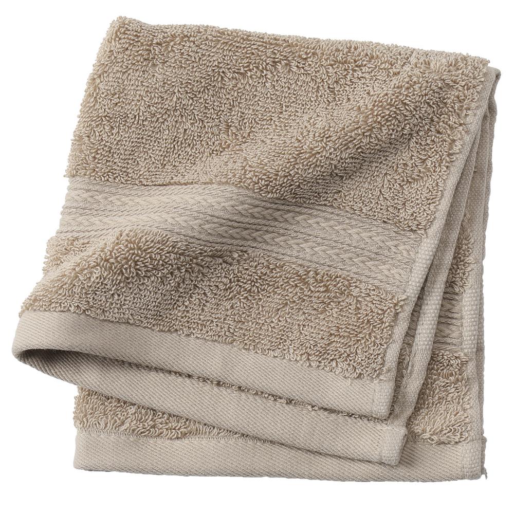  Home Decorators Collection Newport  1 Piece Face Towel in 