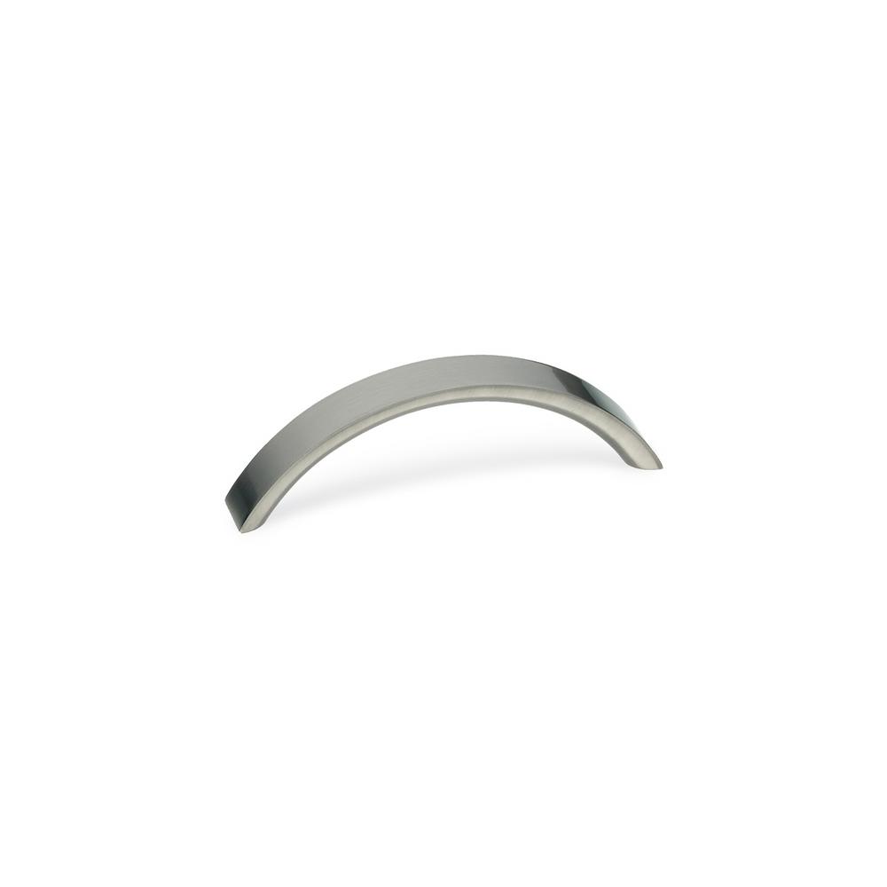 2278 Series 3 3 4 In Center To Center Polished Chrome Dual Mount Cabinet Pull 59102 The Home Depot