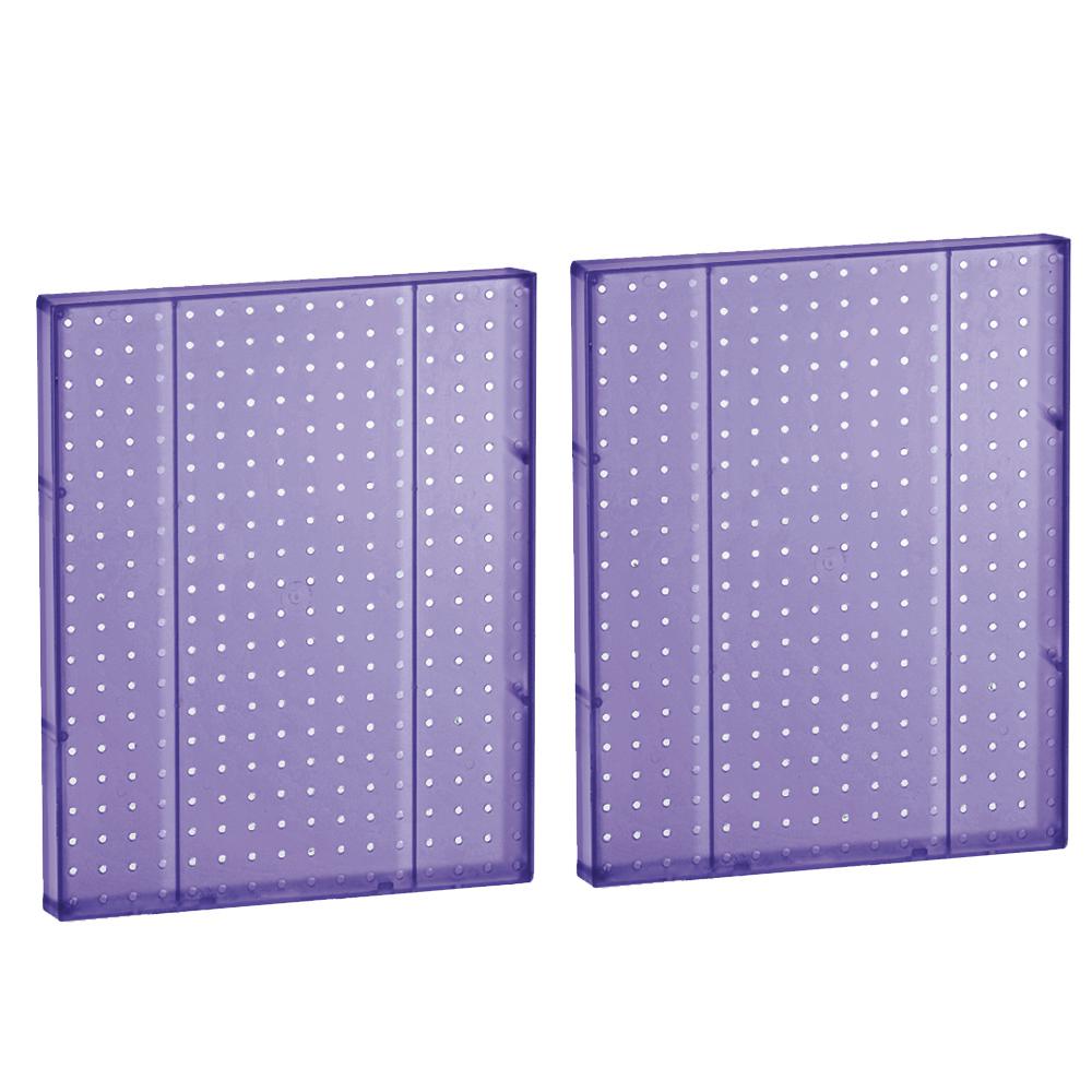 AllSpace 16 in. H x 25 in. W Pegboard Set with Utility Wall