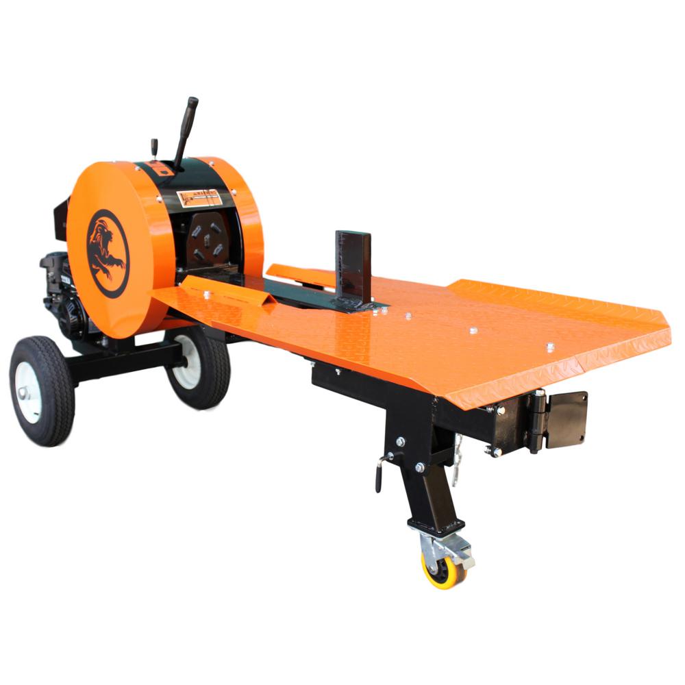 Kohler Recently Added The Home Depot 42 Ton 7 Hp 208 Cc Gas Horizontal Kinetic Log Splitter With Kohler Pro Engine