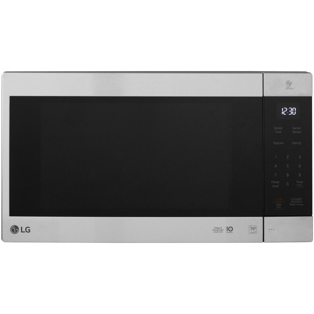 Lg Electronics Neochef 2 0 Cu Ft Countertop Microwave In Stainless 9