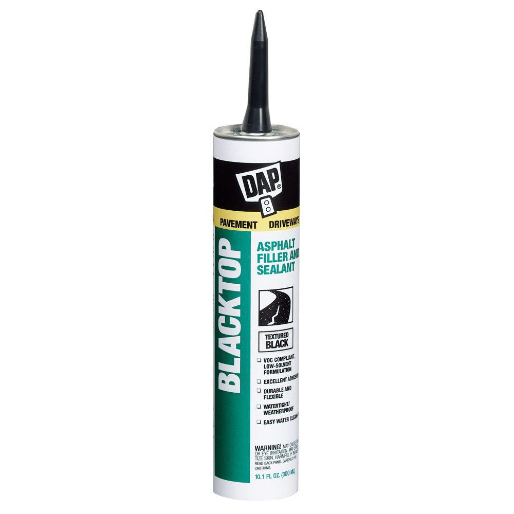 DAP Blacktop 10.1 oz. Asphalt VOC Compliant Filler and Sealer (12Pack