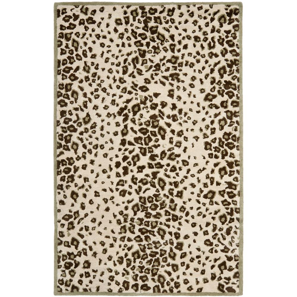 Martha Grland Green 4 Ft X 6 Area Rug Martha Grland Green 4 Ft X 6 Area Rug