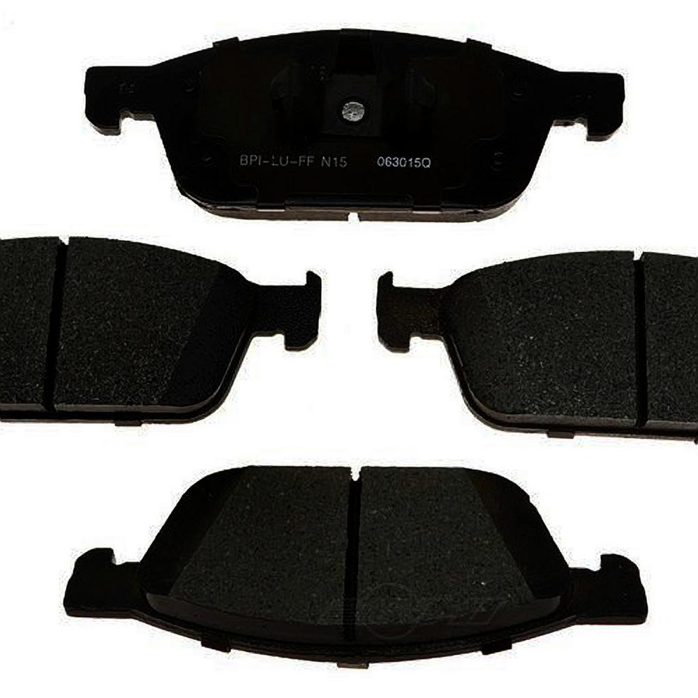Detroit Axle Rear Left Brake Caliper With Bracket - Fits Ford C-Max, Escape, Transit Connect & Mazda 3 (2010-2018 Models), 1.49" Piston