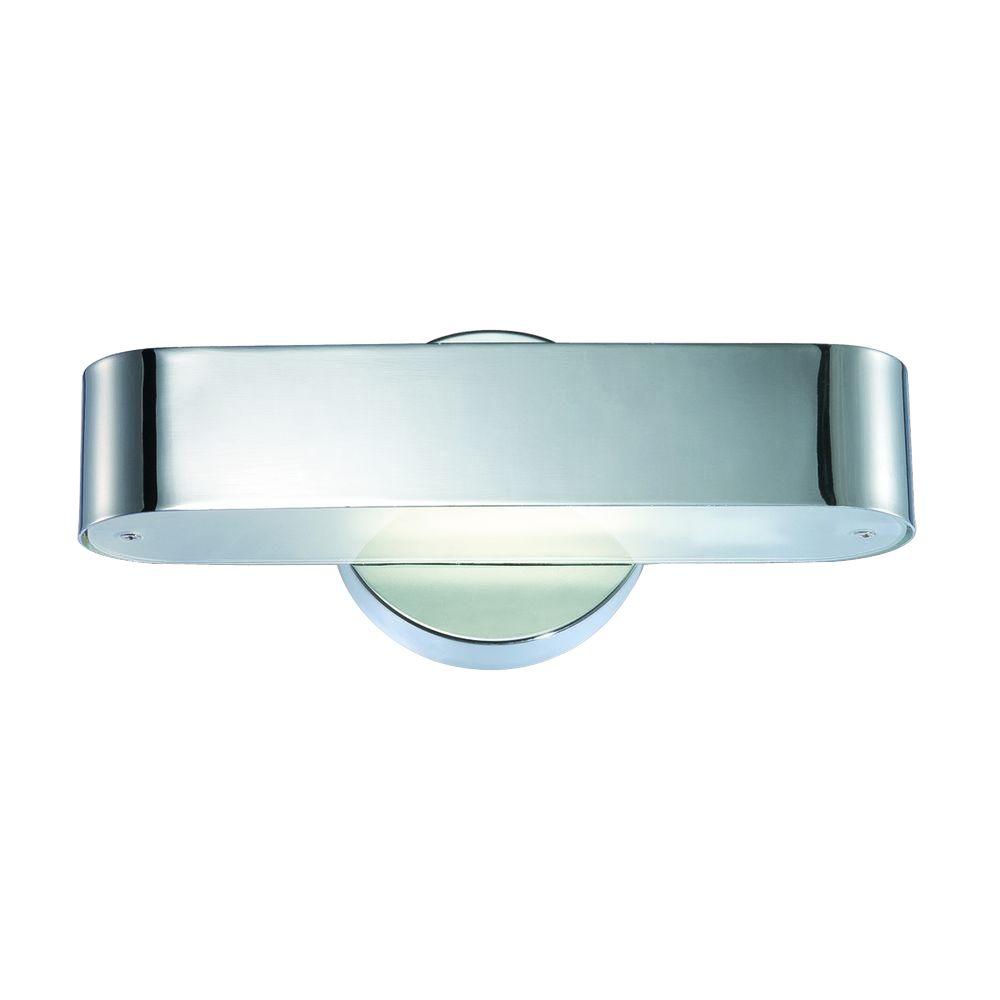 Eurofase Dash Collection 1-Light Chrome Wall Sconce-20571-016 - The ...