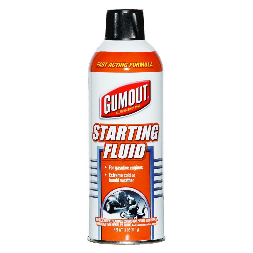 Gumout 11 Oz Starting Fluid 5072866 The Home Depot