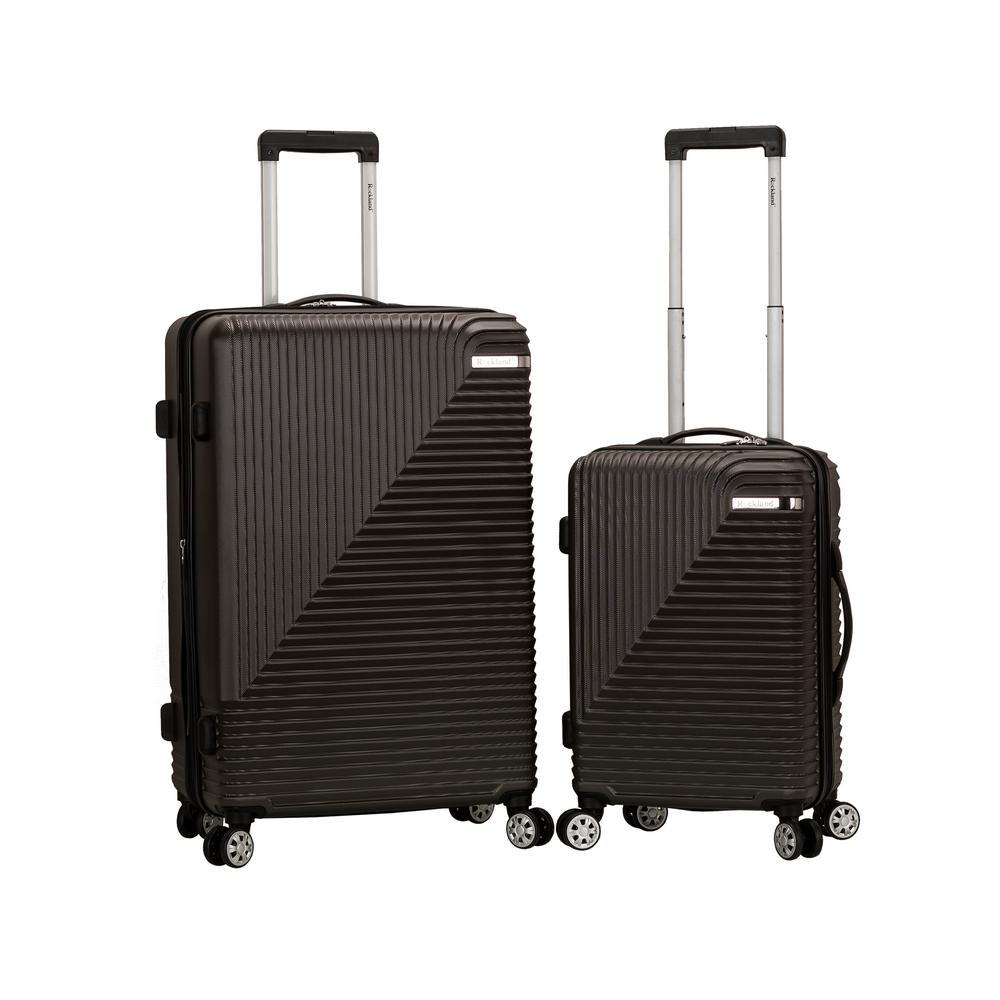 2 piece hard case luggage set