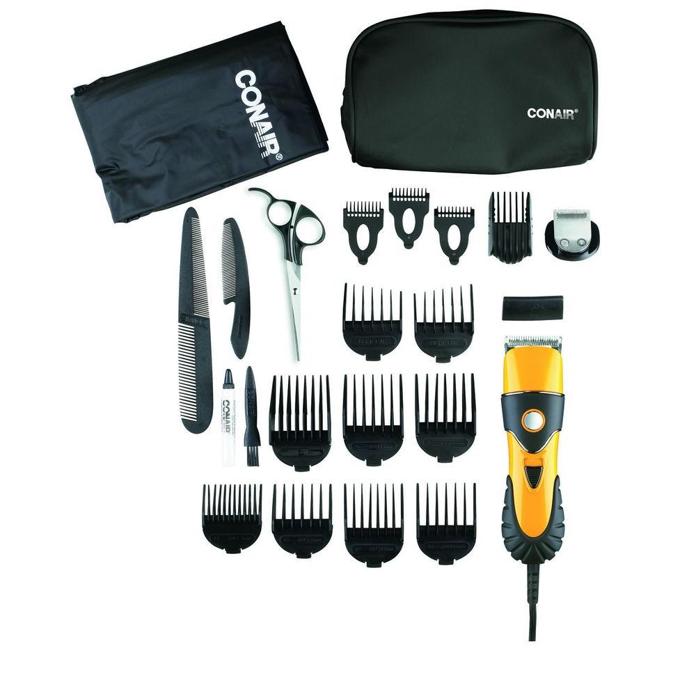 Conair 2-in-1 Clipper/Trimmer-HCT420CSV - The Home Depot