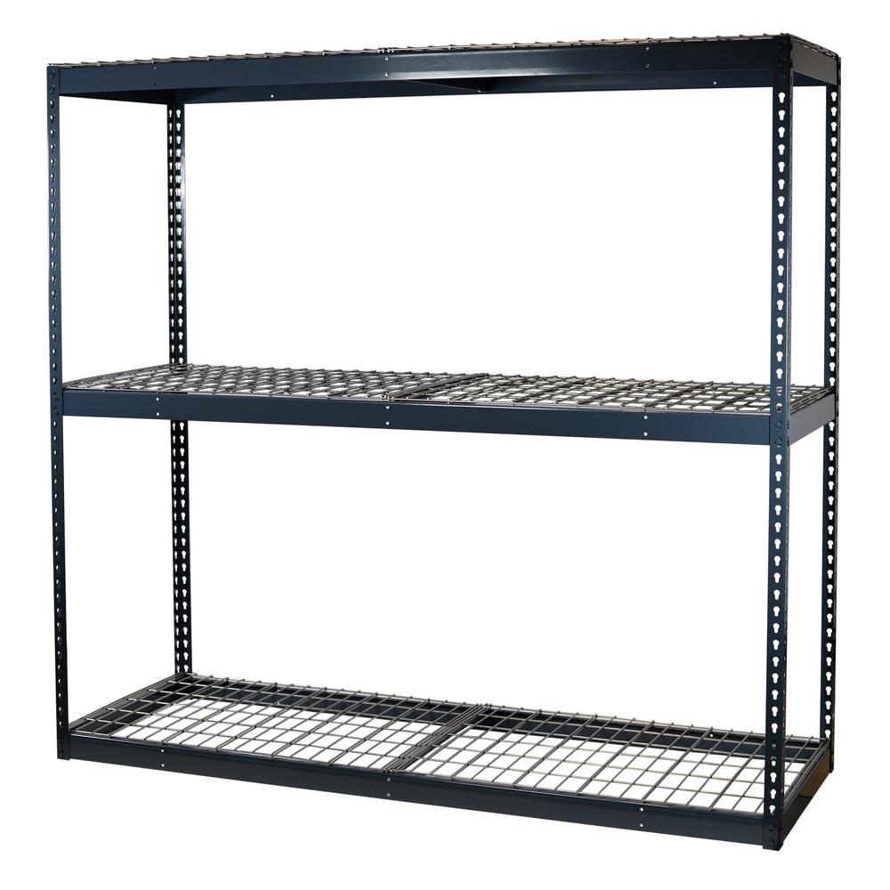 low storage shelves