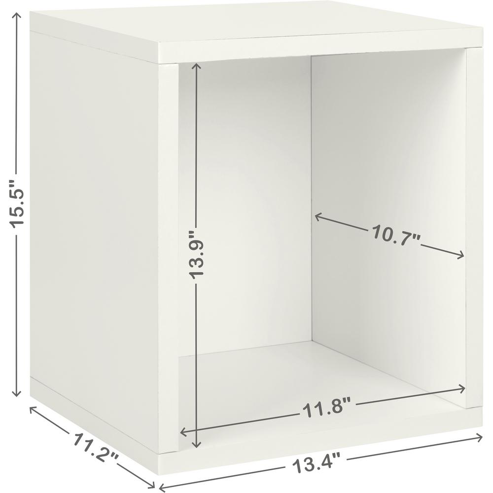 Way Basics Eco Stackable Zboard 13 4 In X 12 8 In Tool Free