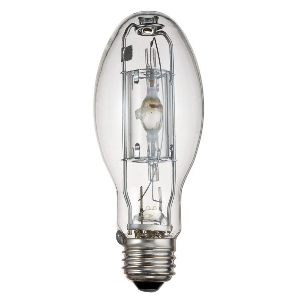Outdoor Halogen Bulbs Light The Home Depot 50 Watt A17 Metal Halide Replacement Light Bulb