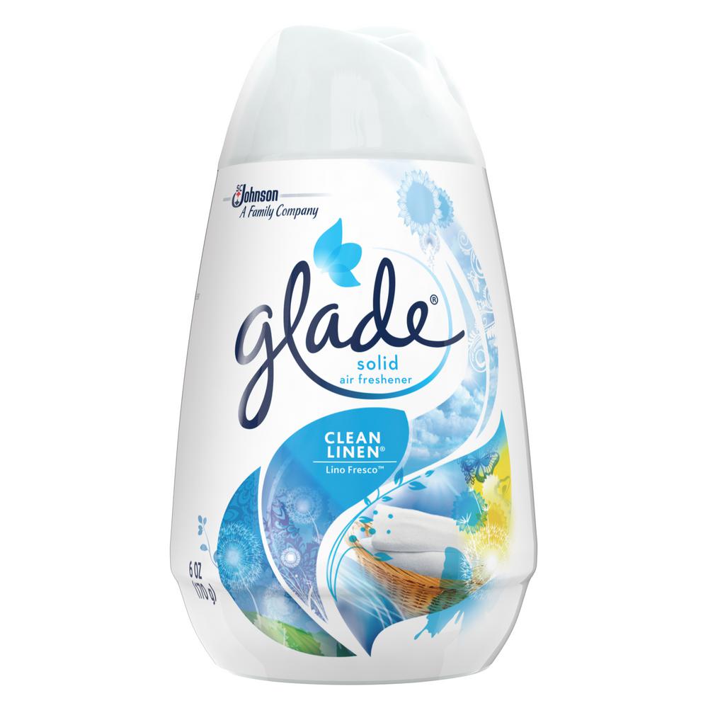 Glade 6 Oz. Solid Air Freshener (Case/12)-71689 - The Home Depot