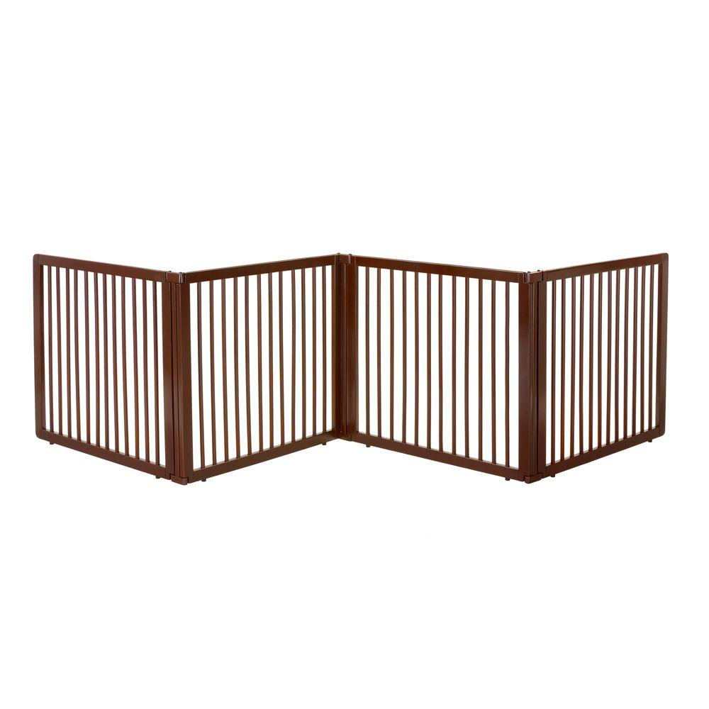 Richell Medium Wooden Room Divider94910 The Home Depot