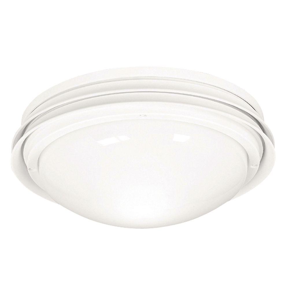 Hunter Marine II Outdoor White Ceiling Fan Light Kit by Hunter