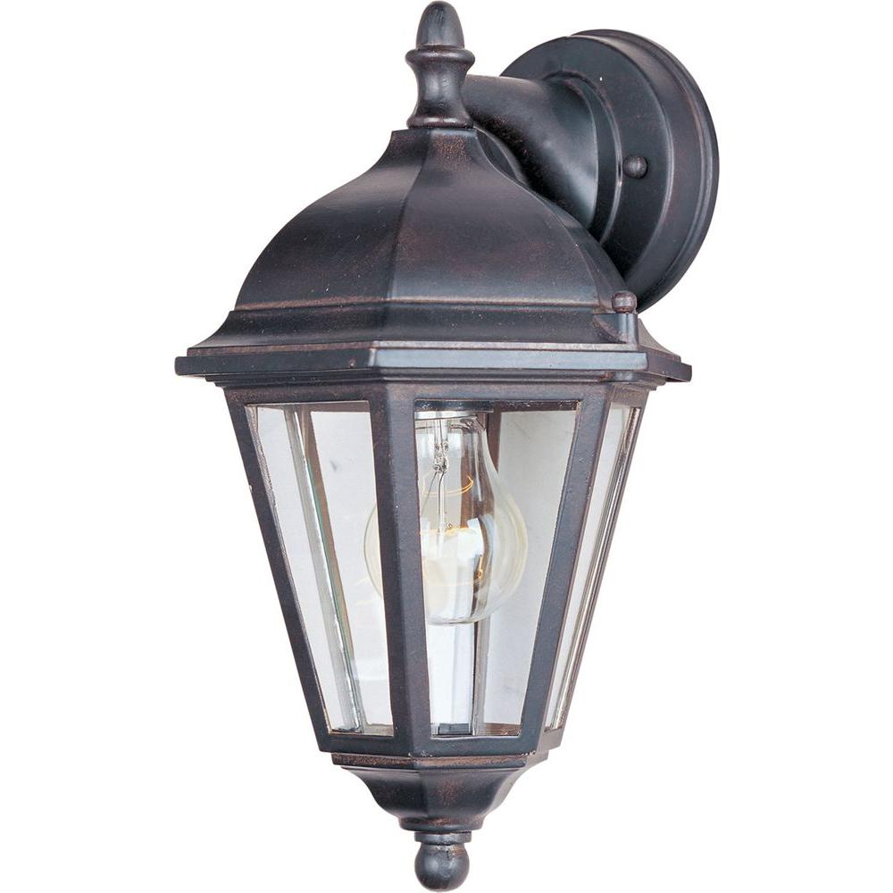 lighting westlake dc 1 light empire bronze outdoor wall 1000eb the home depot lighting westlake dc 1 light empire bronze outdoor wall 1000eb the home depot