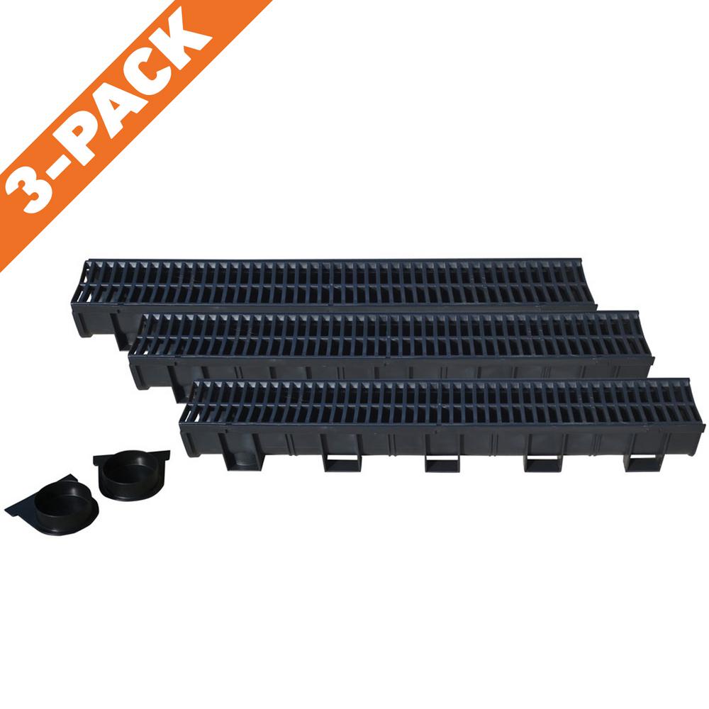 trench drain systems home depot