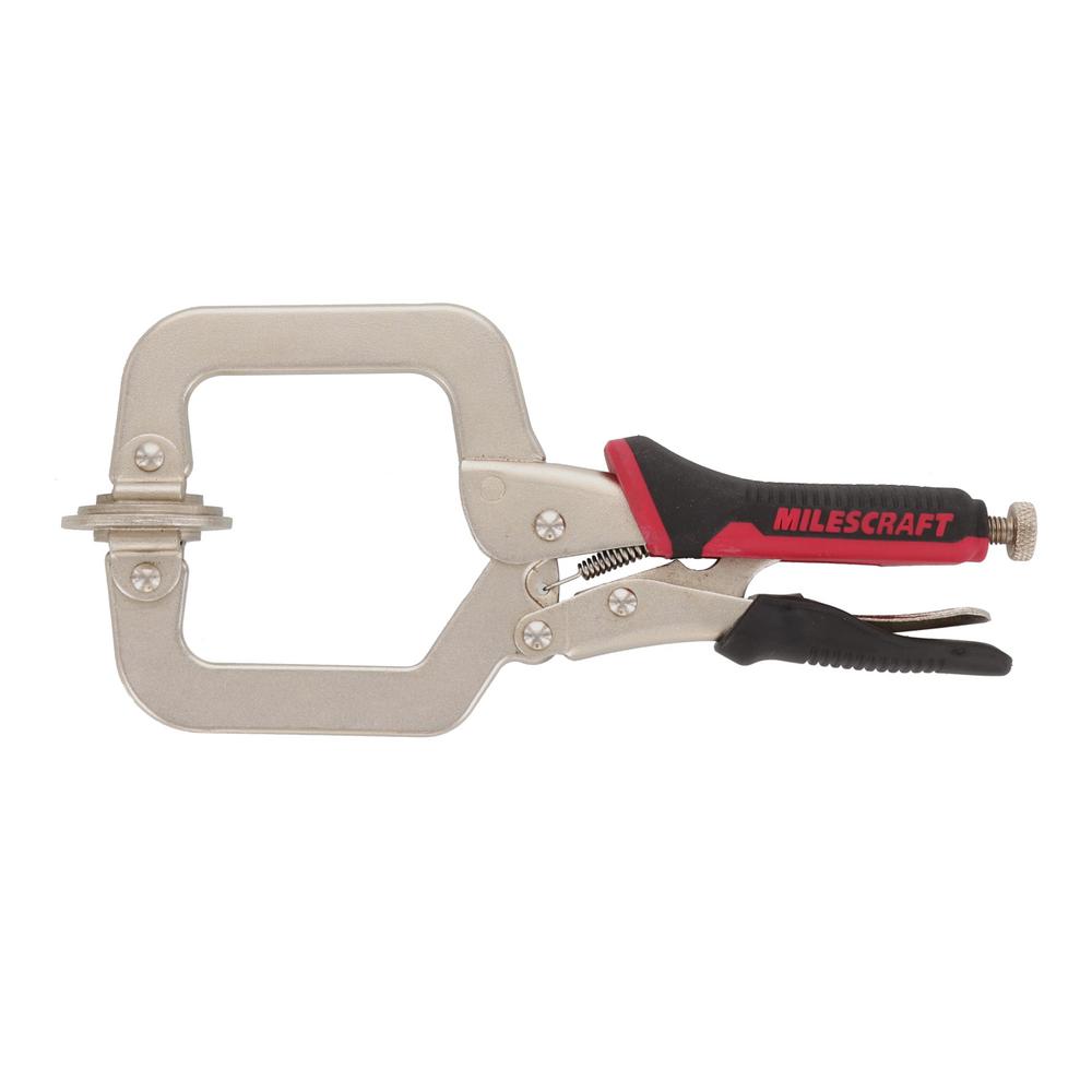 Milwaukee 6 in. Torque Lock Locking CClamp with Swivel Jaws48223522
