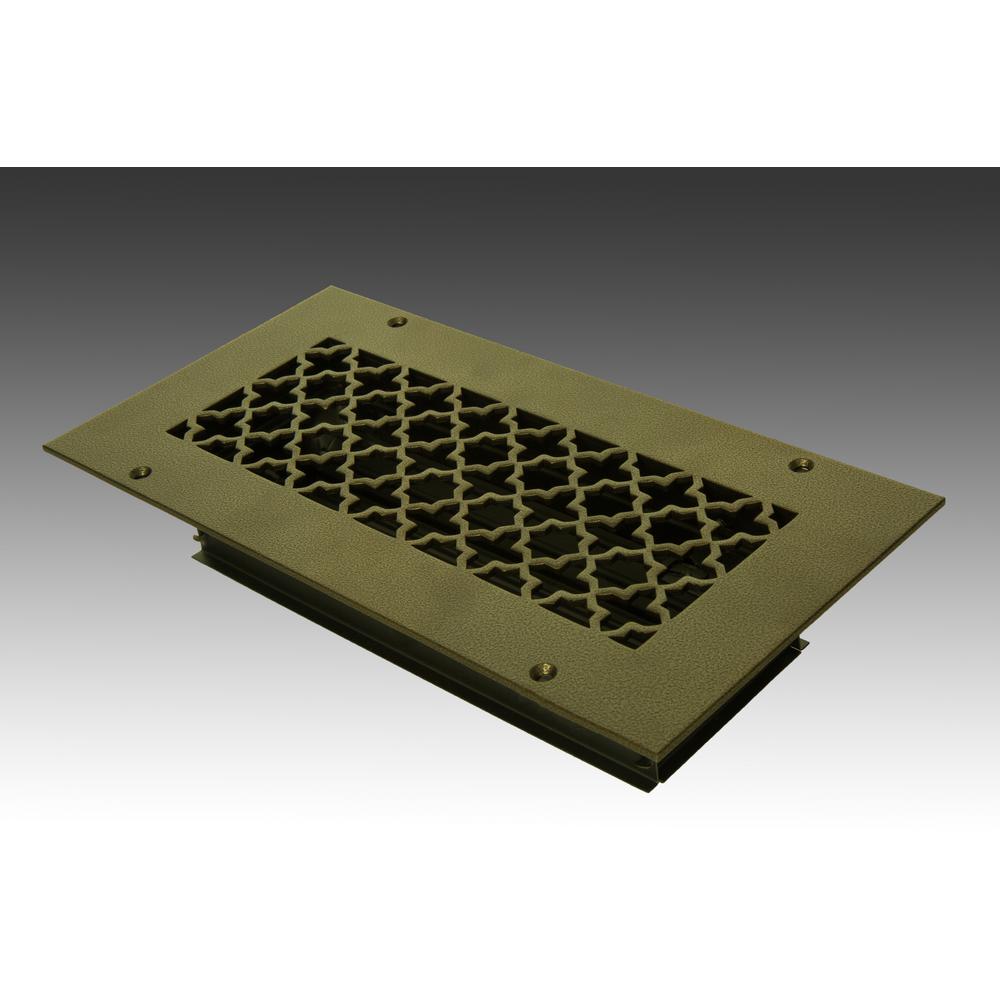 Steelcrest 10 In X 4 Oil Rubbed Bronze Poweder Coat Steel Wall Oil Rubbed Bronze Poweder Coat Steel Wall Ceiling