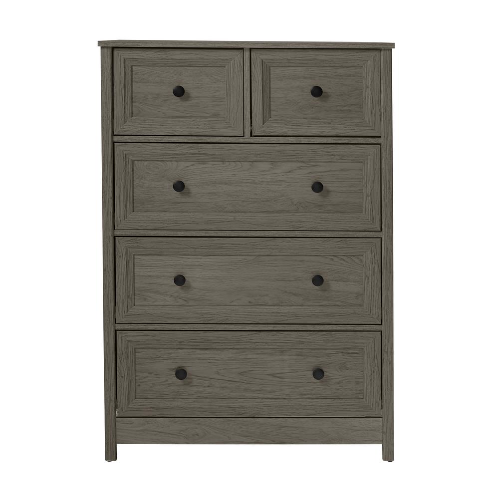 Built In Storage Gray Dressers Chests Bedroom Furniture