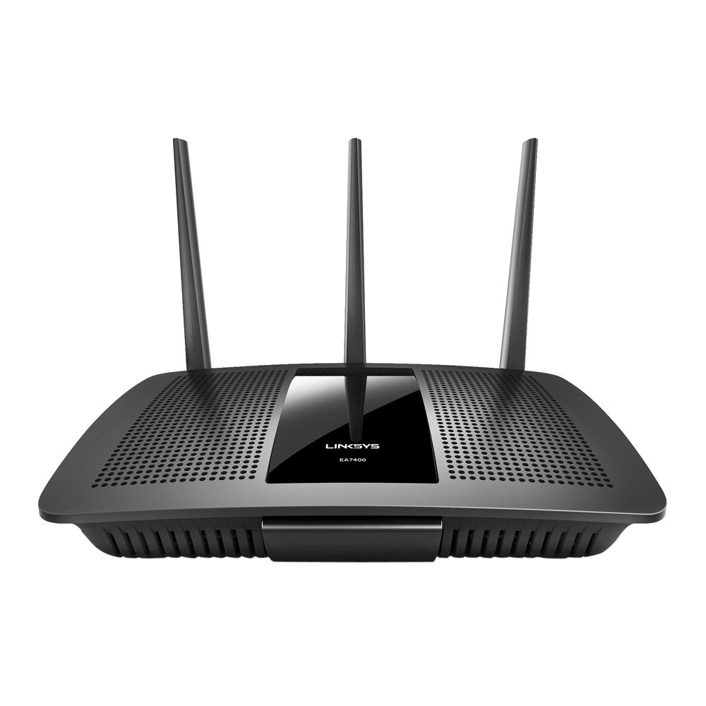 Linksys - Wireless-ac Dual-band Wi-fi Router - Black