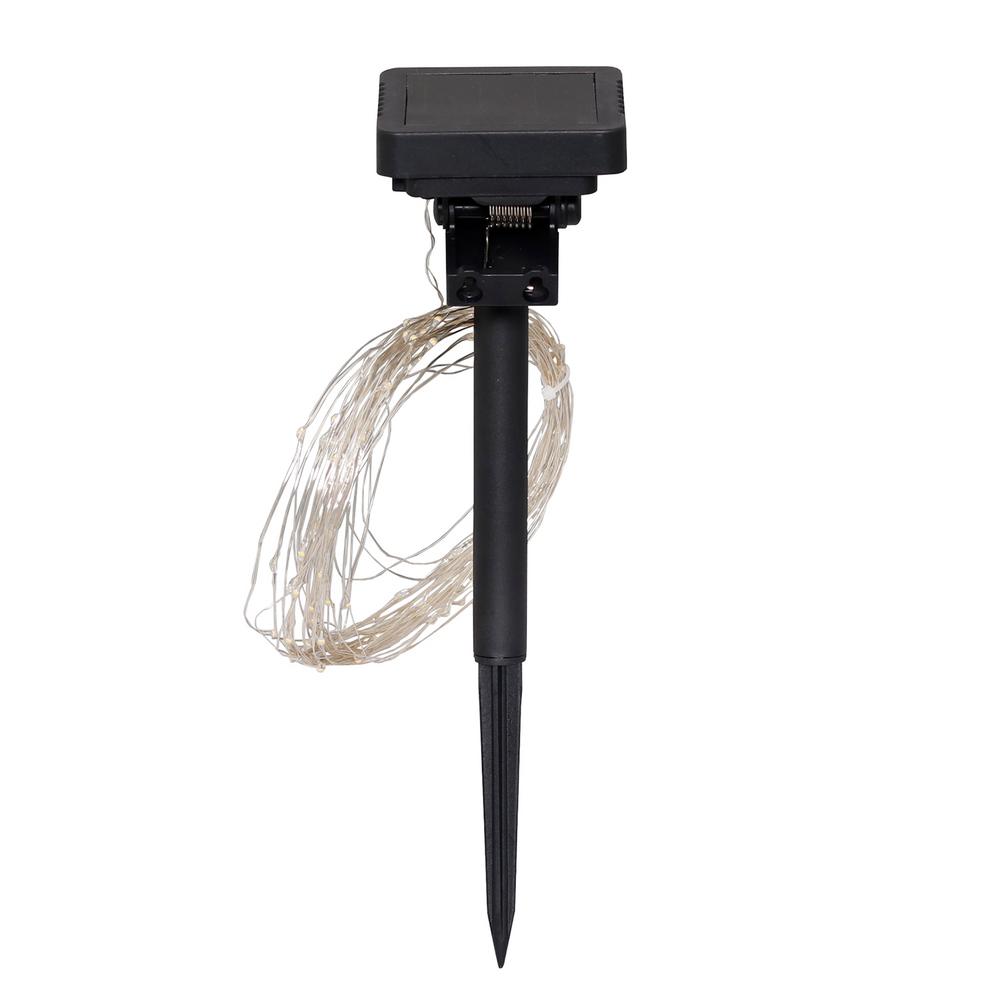 Westinghouse 100-Light 37 ft. Solar Powered Integrated LED String Light Set by Westinghouse