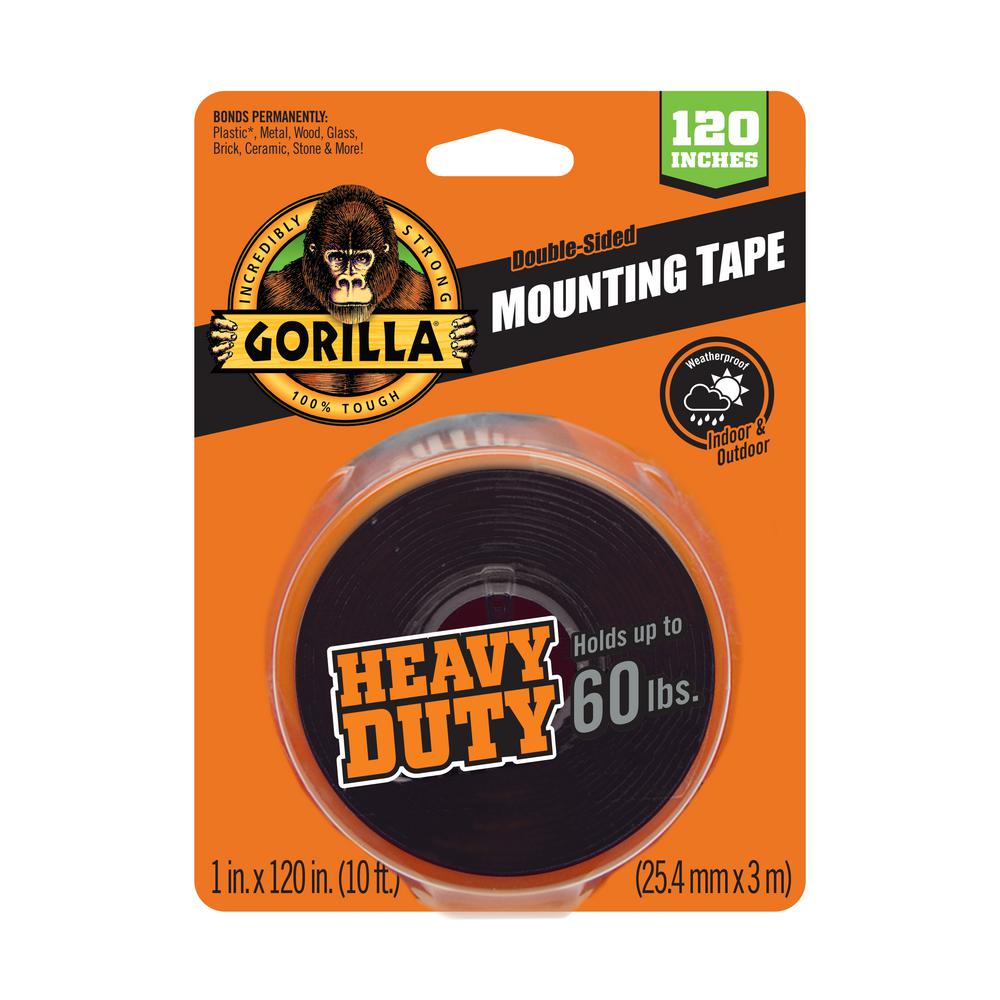 heavy duty mounting tape