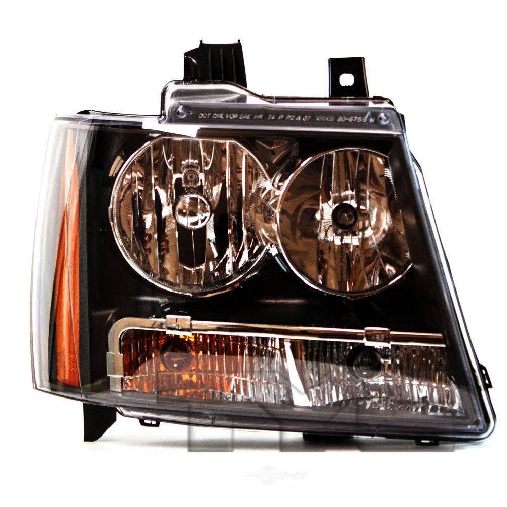 TYC Headlight Assembly206755009 The Home Depot
