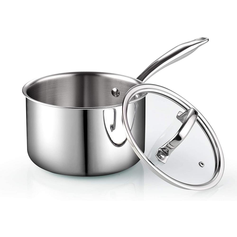 stainless steel cooking pans