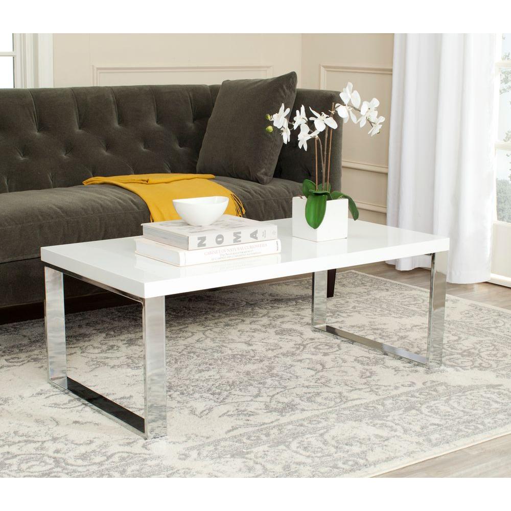 white coffee tables