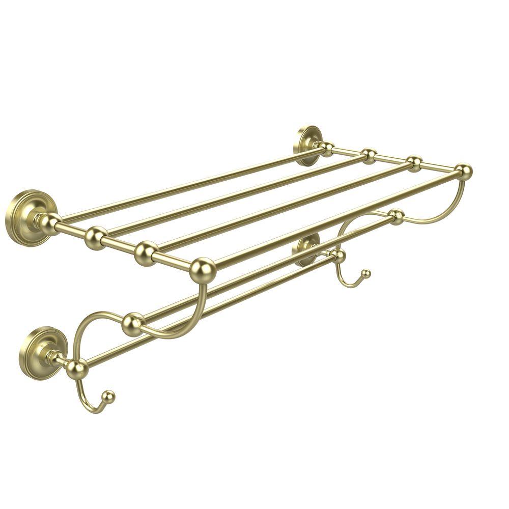Towel Racks Bathroom Hardware The Home Depot