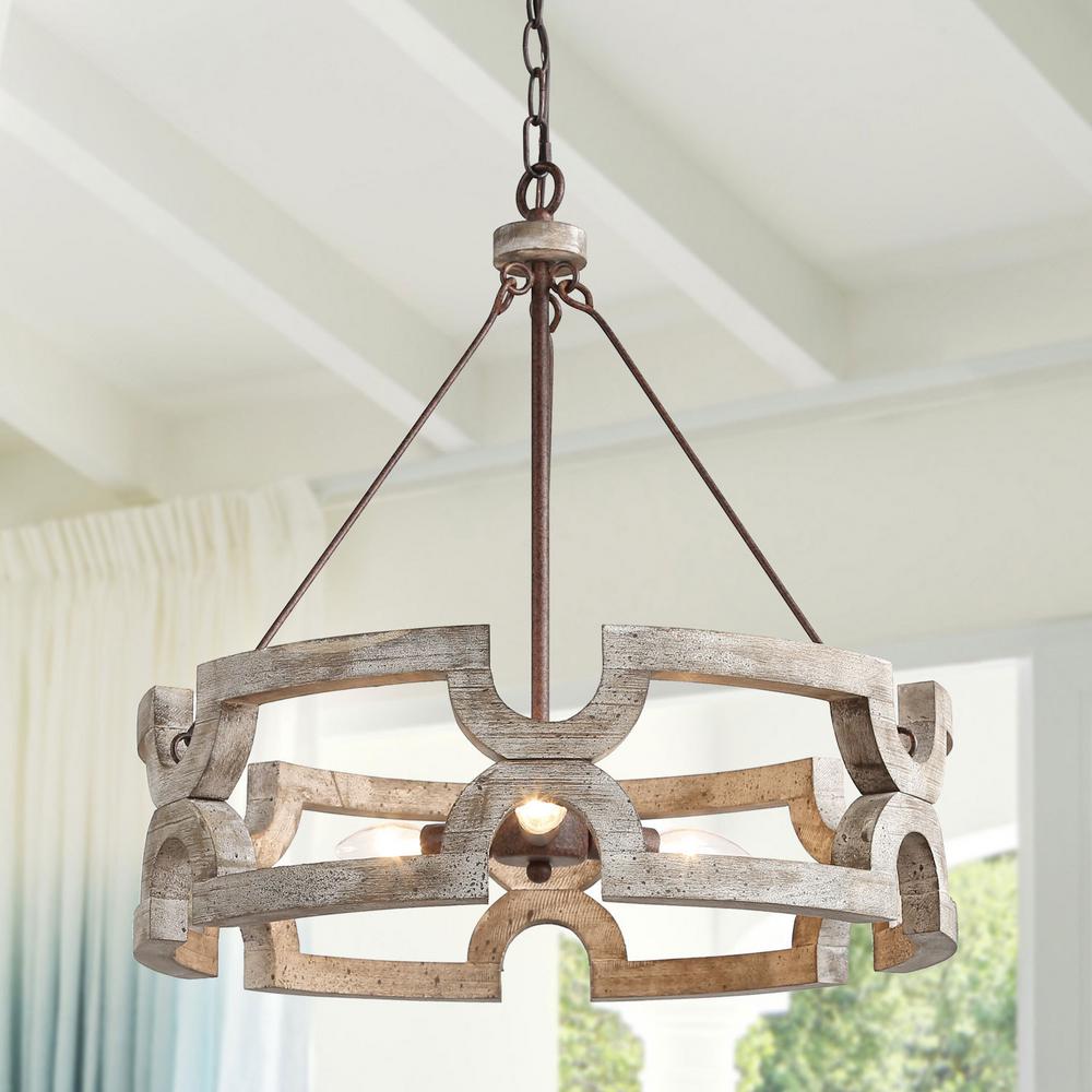 modern bronze chandelier