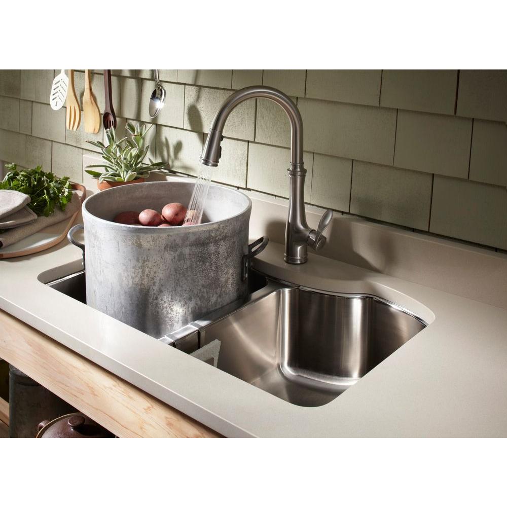 Octave 4 In X 3 Sponge Caddy Stainless Steel