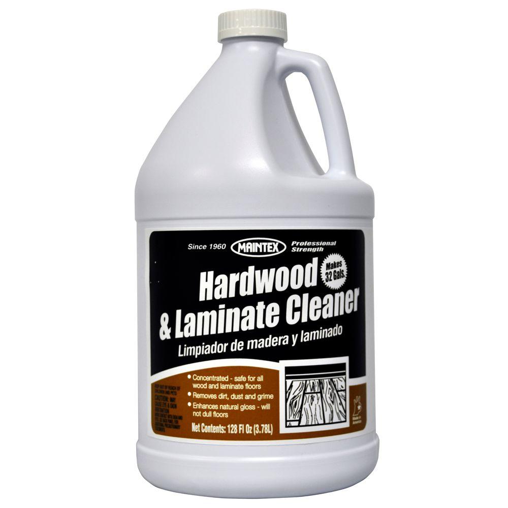 Maintex 1 Gal. Hardwood and Laminate Cleaner-183904HD - The Home Depot