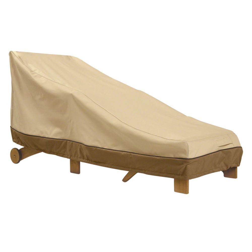 Patio Furniture Covers The Home Depot Veranda Large Patio Chaise Cover