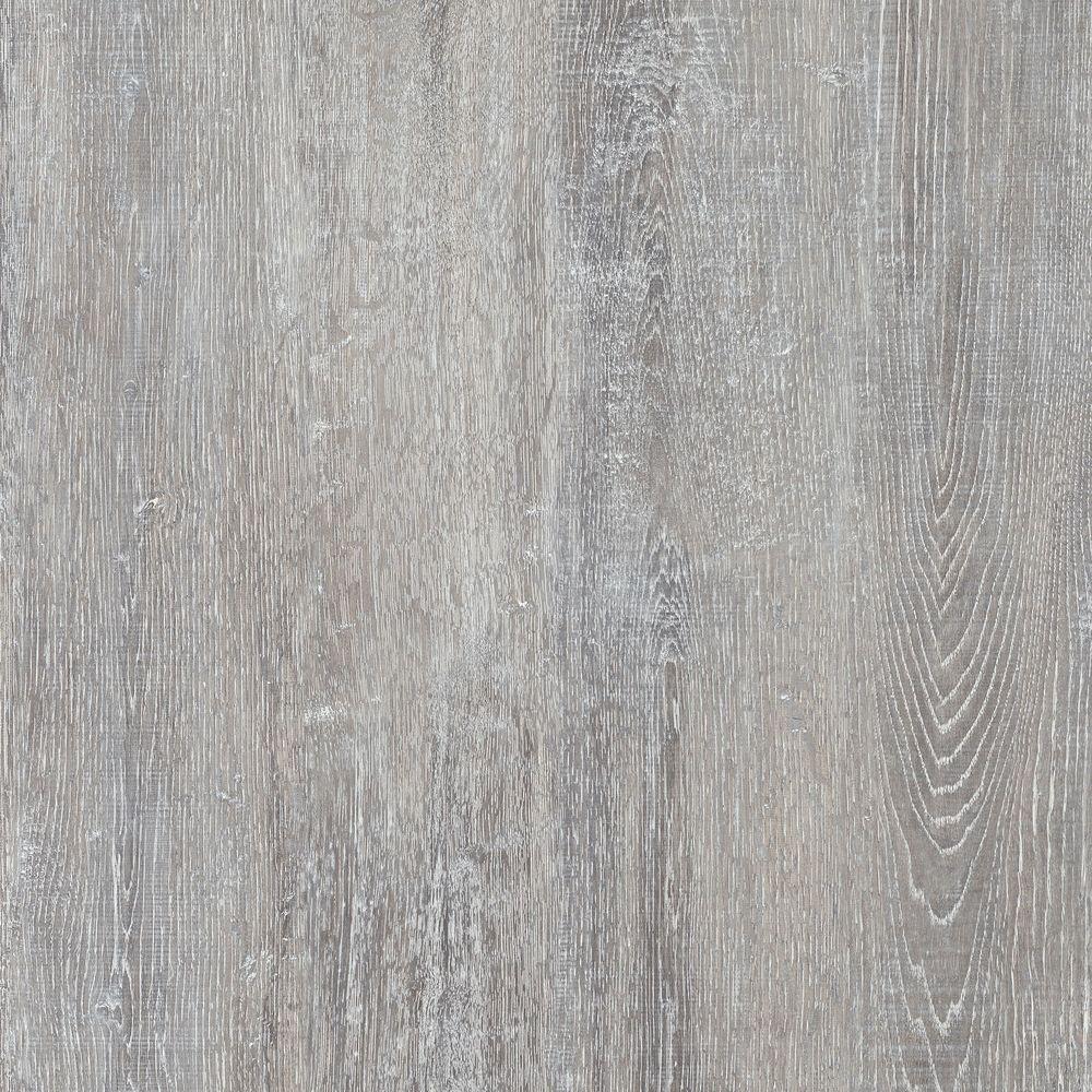 TrafficMASTER Allure 6 in. x 36 in. Canadian Hewn Oak Luxury Vinyl ...