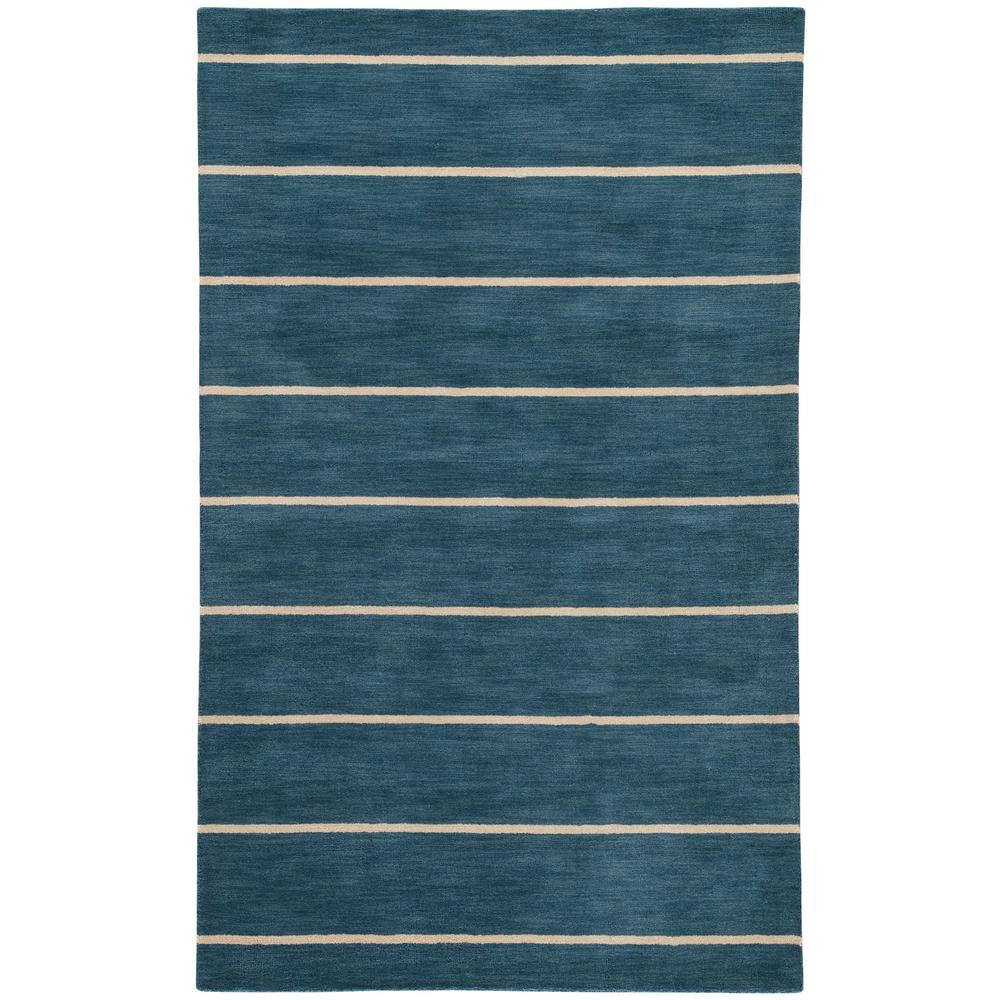 Blue White Striped Rug Area Ideas