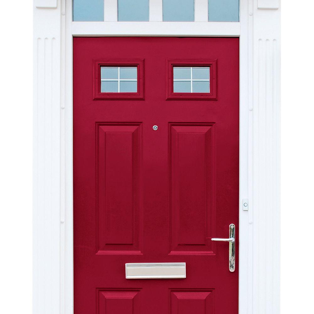 Glidden Trim And Door 1 Qt National Red Gloss Interior